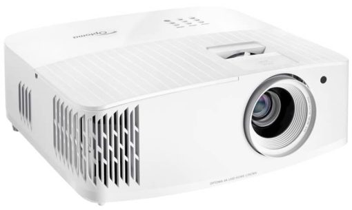 Optoma White 4K UHD Home Theater Projector - Image 4