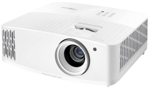 Optoma White 4K UHD Home Theater Projector - Image 6