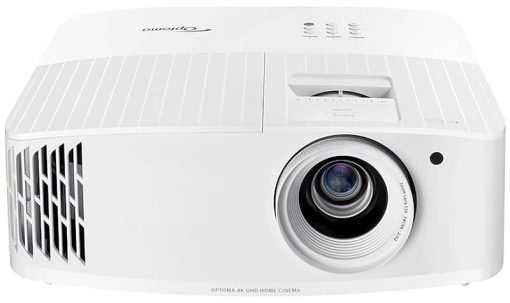 Optoma White 4K UHD Home Theater Projector - Image 5