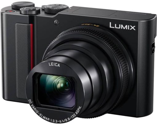 Panasonic Lumix ZS200K Black Digital Camera With 24-360mm Lens