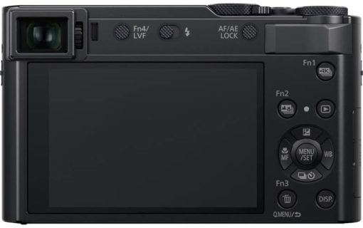 Panasonic Lumix ZS200K Black Digital Camera With 24-360mm Lens - Image 2