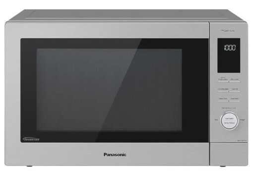 Panasonic HomeCHEF 1.2 Cu. Ft. Stainless Steel 4-In-1 Multi-Oven Inverter Microwave With FlashXpress Broiler, Convection and Airfryer