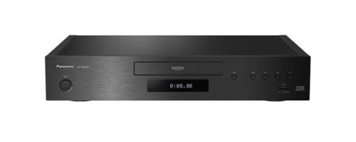 Panasonic Reference Class 4K Ultra HD Blu-Ray Player with HDR10+ & Dolby Vision Playback