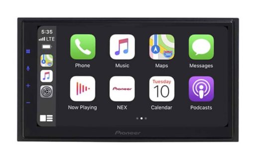 Pioneer 6.8" Capacitive Touchscreen Multimedia Receiver