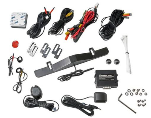 Pioneer Add-On Blind Spot Detection System For Universal Application