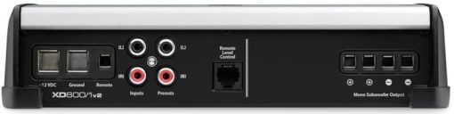 JL Audio XD Series Monoblock Class D 600 W Subwoofer Amplifier - Image 4