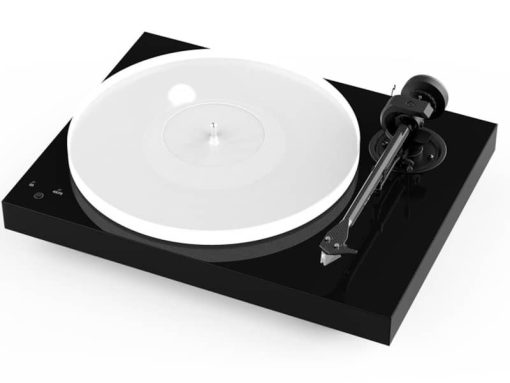 Pro-Ject X1 Gloss Black Turntable