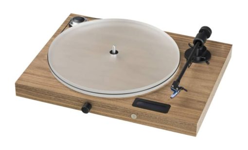 Pro-Ject Juke Box S2 Walnut All-In-One Plug & Play Turntable