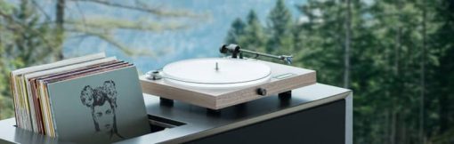 Pro-Ject Juke Box S2 Walnut All-In-One Plug & Play Turntable - Image 2