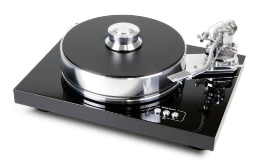 Pro-Ject Sumiko Signature 10 Piano Black High-End Turntable With 10" Single-Pivot Tonearm