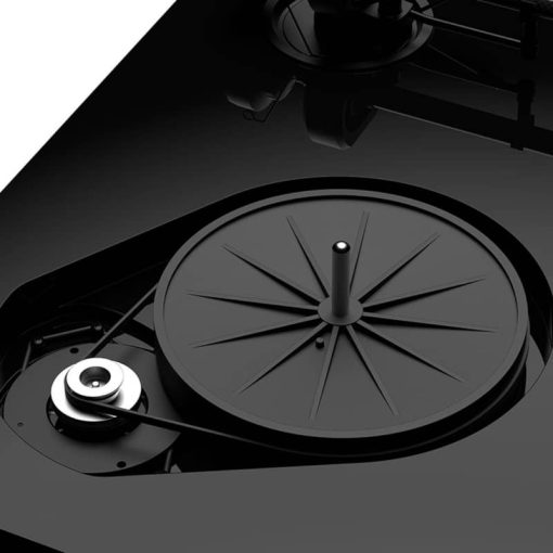 Pro-Ject X1 Walnut Turntable - Image 2