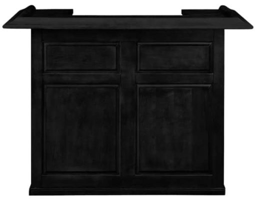 RAM Game Room 60" Black Dry Bar