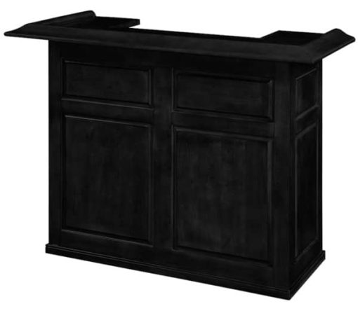 RAM Game Room 60" Black Dry Bar - Image 2