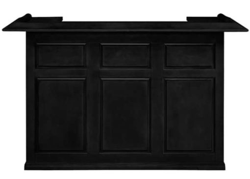 RAM Game Room 72" Black Dry Bar