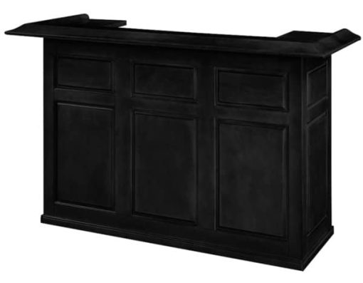 RAM Game Room 72" Black Dry Bar - Image 2