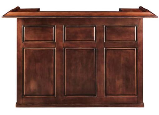 RAM Game Room 72" Chestnut Dry Bar
