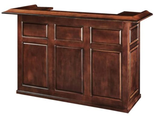 RAM Game Room 72" Chestnut Dry Bar - Image 2