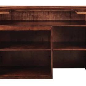 RAM Game Room 72" Chestnut Dry Bar - Image 3