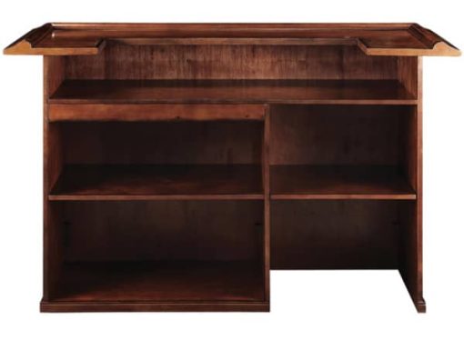 RAM Game Room 72" Chestnut Dry Bar - Image 3