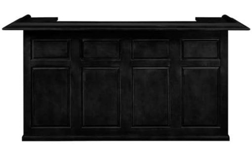 RAM Game Room 84" Black Dry Bar
