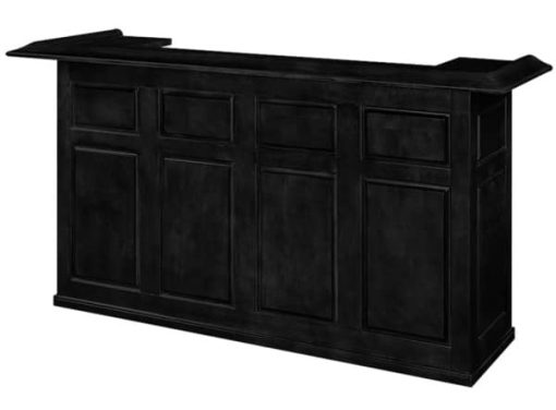 RAM Game Room 84" Black Dry Bar - Image 2