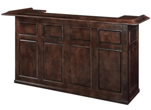 RAM Game Room 84" Cappuccino Dry Bar - Image 2