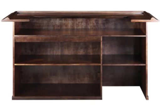 RAM Game Room 84" Cappuccino Dry Bar - Image 3