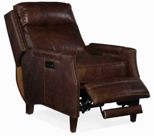 Hooker Furniture Living Room Regale Power Recliner with Power Headrest - Image 2