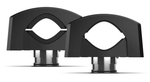 Rockford Fosgate M2 8" Color Optix Black Marine 2-Way Wake Tower Speakers (Pair) - Image 6