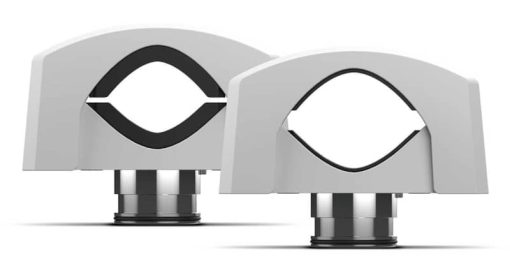 Rockford Fosgate M2 8" Color Optix White Marine 2-Way Wake Tower Speakers (Pair) - Image 6