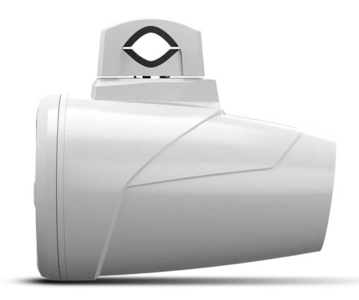 Rockford Fosgate M2 8" Color Optix White Marine 2-Way Wake Tower Speakers (Pair) - Image 3