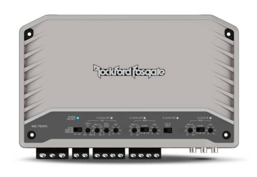 Rockford Fosgate M2 750W 5-Channel Element Ready Marine Amplifier
