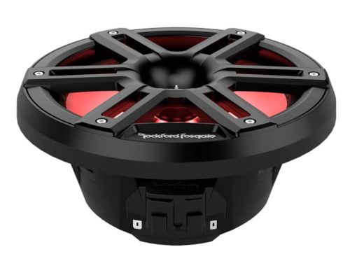Rockford Fosgate M2 8" Color Optix Black Marine 2-Way Horn Speakers (Pair) - Image 3