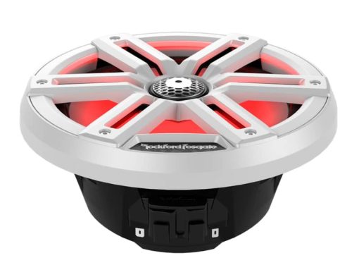 Rockford Fosgate M2 8" Color Optix White Marine 2-Way Speakers (Pair) - Image 3