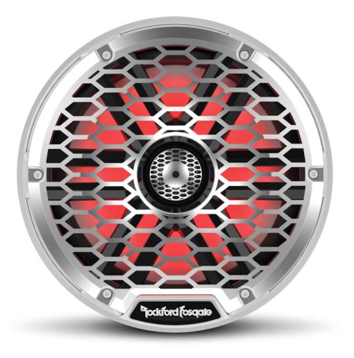 Rockford Fosgate M2 8" Color Optix White Marine 2-Way Speakers (Pair) - Image 4