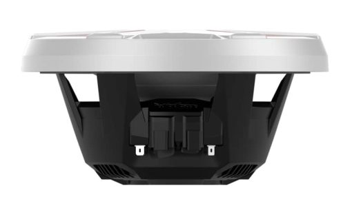 Rockford Fosgate M2 8" Color Optix White Marine 2-Way Horn Speakers (Pair) - Image 5