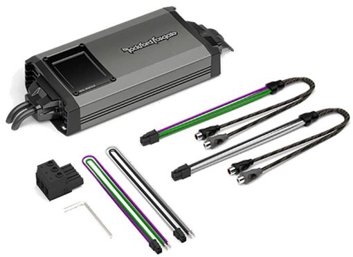 Rockford Fosgate 800 Watt 4-Channel Element Ready Amplifier - Image 5