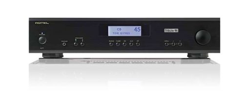 Rotel A11 Tribute Black Integrated Amplifier