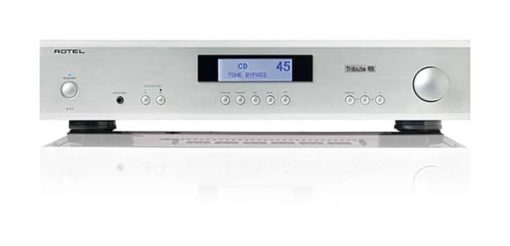Rotel A11 Tribute Silver Integrated Amplifier