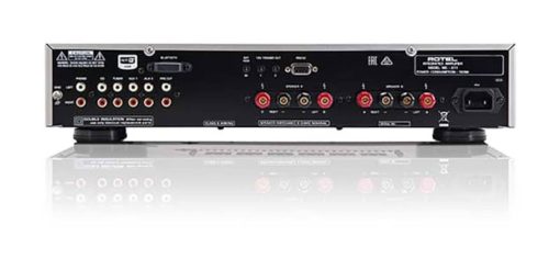 Rotel A11 Tribute Silver Integrated Amplifier - Image 2