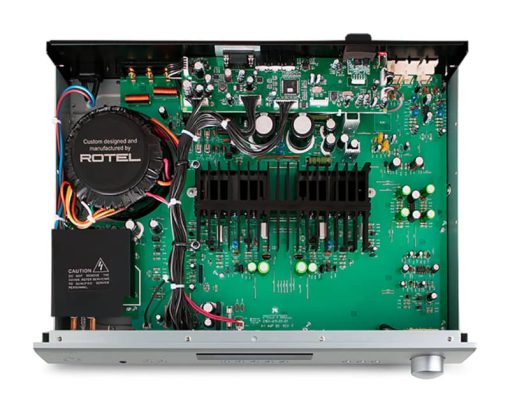 Rotel A11 Tribute Silver Integrated Amplifier - Image 3