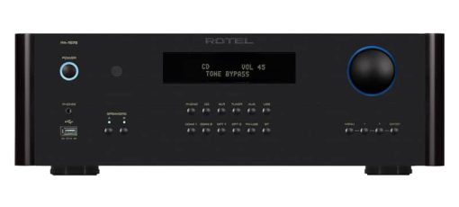 Rotel RA-1572 Black Integrated Amplifier