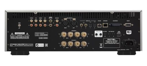 Rotel RA-1572 Black Integrated Amplifier - Image 2