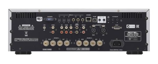 Rotel RA-1592 Black Integrated Amplifier - Image 2