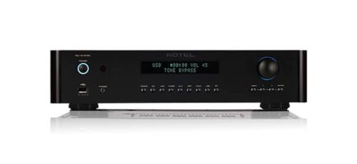 Rotel RC-1572MKII Black Stereo Preamplifier
