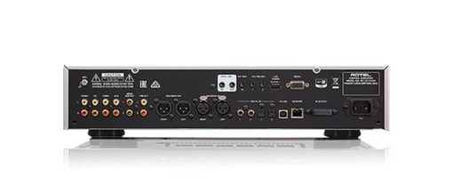 Rotel RC-1572MKII Black Stereo Preamplifier - Image 2