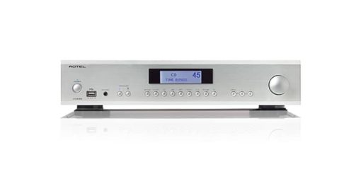 Rotel A14MKII Silver Integrated Amplifier
