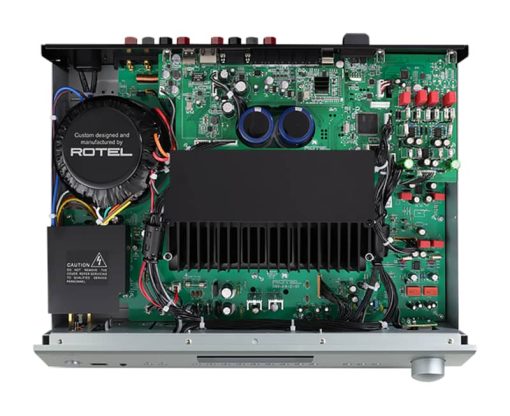 Rotel A14MKII Silver Integrated Amplifier - Image 3