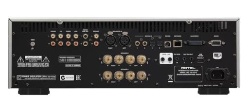 Rotel RA-1572 Silver Integrated Amplifier - Image 2