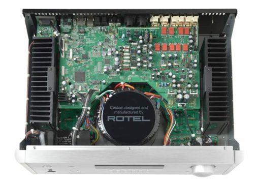 Rotel RA-1572 Silver Integrated Amplifier - Image 3